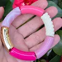 Bracelet_Fiona_1_Rose_Fuschia_Mauve_blanc_doré_2.webp