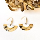 Boucles d’oreilles Pauline
